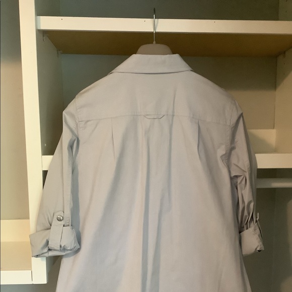 Grey Cotton Tunic - Picture 2 of 5